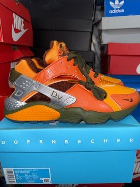Nike Air Huarache DB18 DOERNBECHER SIZE 8 men // 9.5 Women